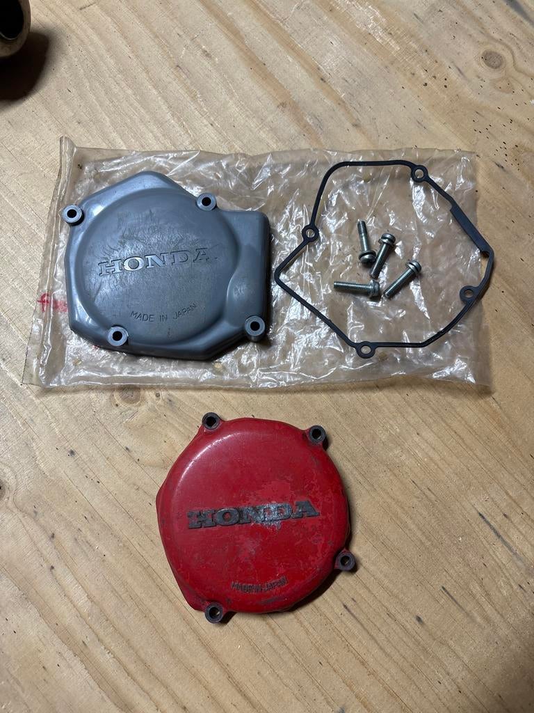 Honda CR125 Ontstekingsdeksel, Motoren, Onderdelen | Honda, Ophalen of Verzenden, Gebruikt