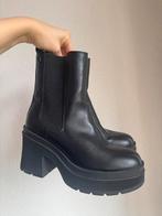 S. Oliver zwarte chelsea laarzen met plateau zool, Kleding | Dames, Schoenen, S. Oliver, Zwart, Lage of Enkellaarzen, S. Oliver