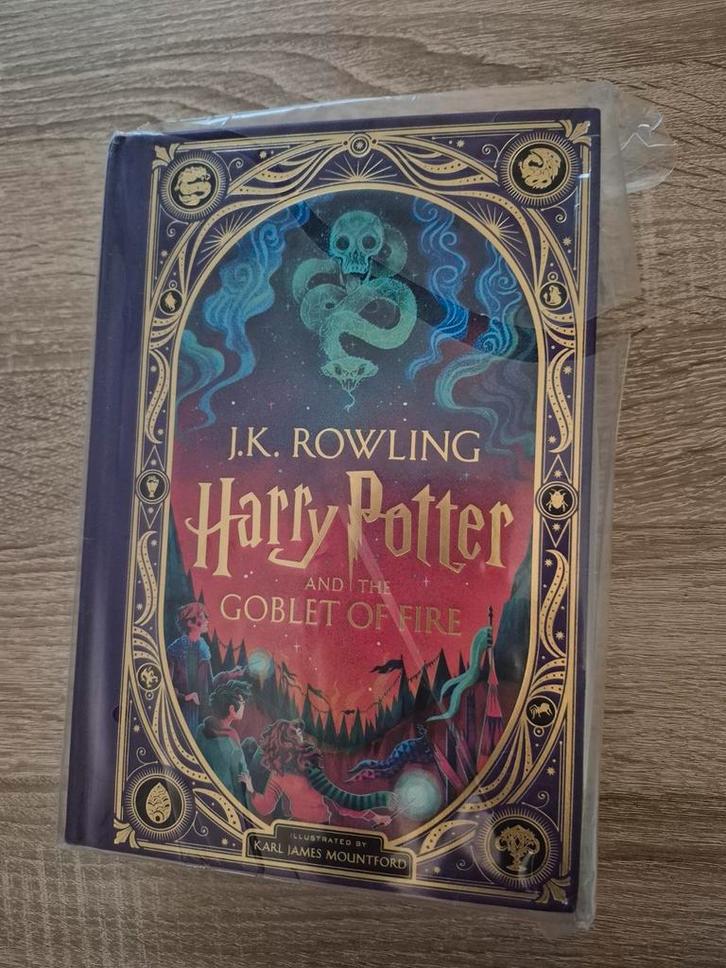 Harry Potter and the Globet of Fire boek, Boeken, Fantasy, Nieuw, Ophalen of Verzenden