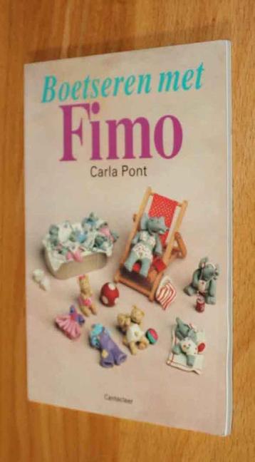 Boetseren met Fimo - Carla Pont - c091 beschikbaar voor biedingen