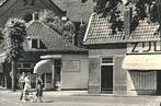 954681	Nunspeet	Gld Benzinepomp	1954	Postzegel afgeweekt, Verzamelen, Ansichtkaarten | Nederland, Ophalen of Verzenden, 1940 tot 1960