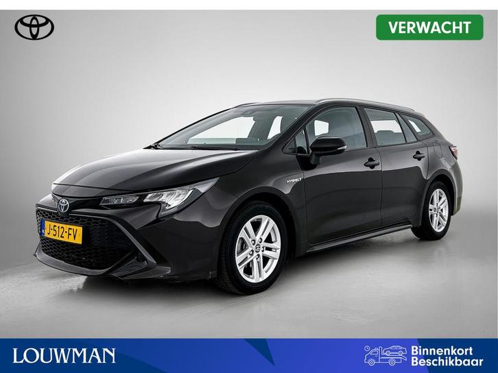 Toyota Corolla Touring Sports 1.8 Hybrid Active | Trekhaak |, Auto's, Toyota, Bedrijf, Te koop, Corolla, ABS, Achteruitrijcamera