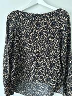 Zara luipaard blouse, Ophalen of Verzenden, Zo goed als nieuw, Maat 36 (S), Zara
