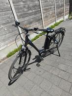 Elektrische fiets in nieuwstaat, Fietsen en Brommers, Elektrische fietsen, Ophalen, Zo goed als nieuw, 50 km per accu of meer