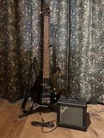 Fazley modern series basgitaar met accessoires, Muziek en Instrumenten, Snaarinstrumenten | Gitaren | Bas, Ophalen of Verzenden