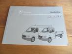 Instructieboek Mercedes-Sprinter bestelauto's, enz 1995 mooi, Ophalen of Verzenden