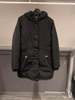 Dames winterjas zwart, Kleding | Dames, Jassen | Winter, Ophalen of Verzenden, Zo goed als nieuw, Zwart