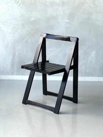 Jaren 70 klapstoelen 4x Aldo Jacober stoel vintage prijs p/s beschikbaar voor biedingen