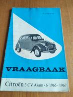 Olyslager vraagbaak voor Citroën 3CV Azam-6 1965- 1967, Gelezen, P.  Olyslager, Ophalen of Verzenden, Citroën