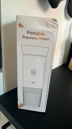 Portable Esspresso Maker, Ophalen of Verzenden, Nieuw
