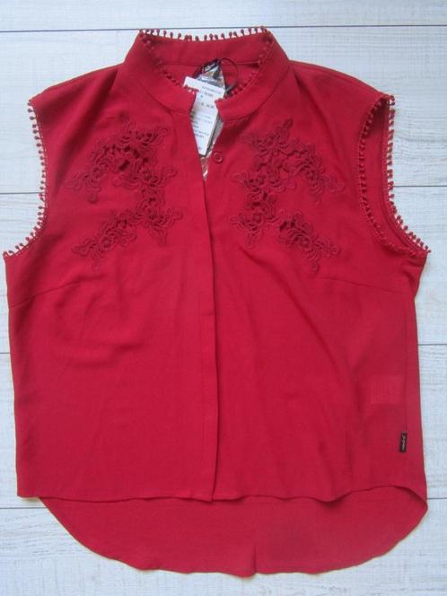 Top/blouseje  STYLISTS  OWN mt L  40/ 42   rood, Kleding | Dames, Tops, Nieuw, Maat 38/40 (M), Rood, Zonder mouw, Verzenden