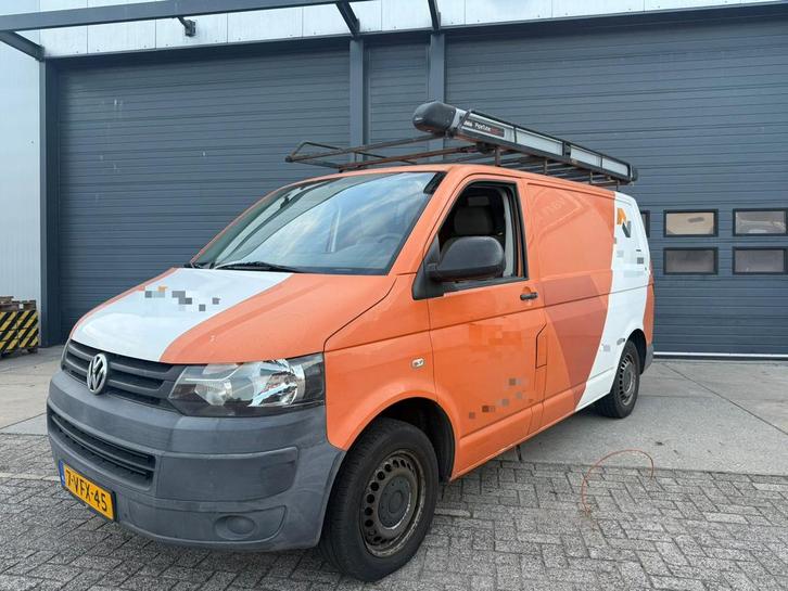 Volkswagen Transporter Bestel 2.0 TDI 62KW 2010, Auto's, Bestelauto's, Bedrijf, Te koop, ABS, Airbags, Bluetooth, Boordcomputer
