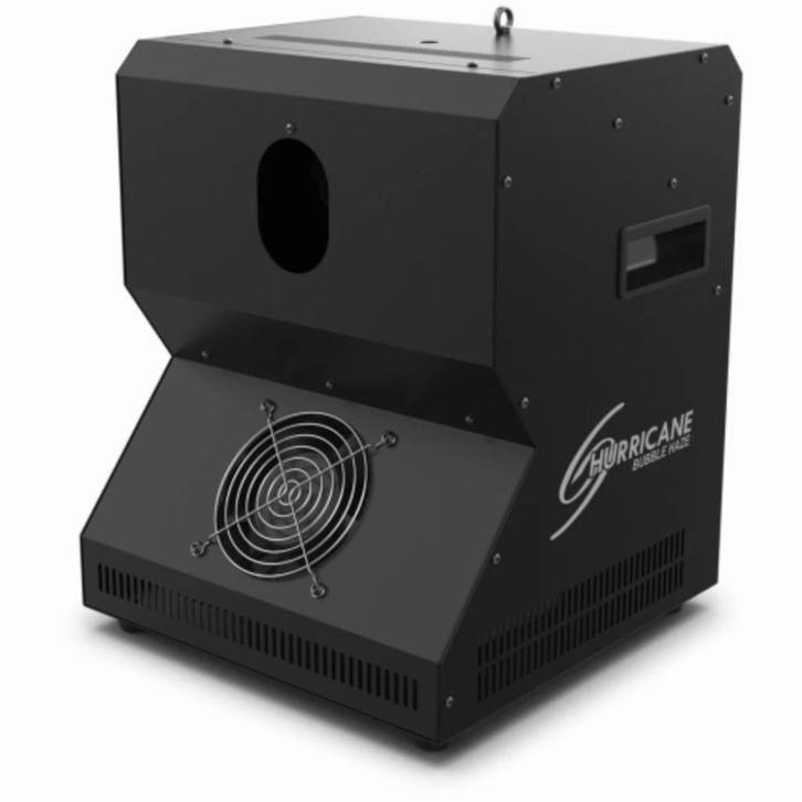 Chauvet DJ Hurricane Bubble Haze bellenblaasmachine en hazer, Muziek en Instrumenten, Licht en Laser, Nieuw, Rookmachine, Geluidgestuurd