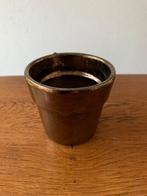 "Bloempotje" 'Brons' Kleurig Nieuw, Rond, Nieuw, Ophalen of Verzenden, Aardewerk