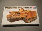 Tamiya sturmgeschutz  IV 1/35, Hobby en Vrije tijd, Tank, 1:32 tot 1:50, Nieuw, Ophalen of Verzenden