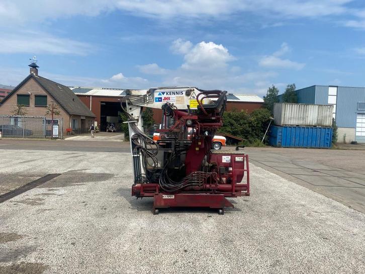 Kennis 16-R/60-2 autolaadkraan, Zakelijke goederen, Machines en Bouw | Kranen en Graafmachines, Kraan, Ophalen