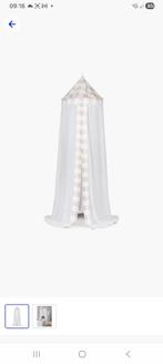 Jollein Voile Check Sand Klamboe - Nieuw!, Ophalen, Nieuw, Klamboe