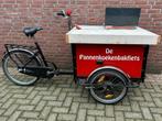 Bakfiets / pannenkoekenbakfiets, Fietsen en Brommers, Fietsen | Bakfietsen, Ophalen, Zo goed als nieuw, 1 kind