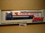 AWM 1:87, VOLVO FH+Koel-Oplegger " ZUIDERWIJK ", Zie Foto`s, Hobby en Vrije tijd, Modelauto's | 1:87, Ophalen of Verzenden, Zo goed als nieuw