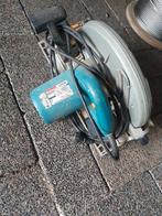 Dikke Makita cirkelzaag de sterkste in zijn klasse, Gebruikt, Cirkelzaag, Ophalen of Verzenden, 30 tot 70 mm