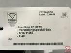 seat ibiza 6f 2019+ versnellingspook 5 bak leder 6f0711456, Ophalen of Verzenden, Gebruikt, Seat