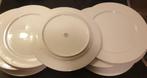 Servies HEMA 10 borden 27cm diam, Porselein, gebruikt, Ophalen, Gebruikt, Bord(en), Overige stijlen