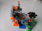 Lego Minecraft (21113) De Grot, Ophalen of Verzenden, Zo goed als nieuw, Complete set, Lego