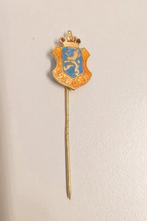 oude emaille koningshuis speld 1933 lees verder, Verzamelen, Speldjes, Pins en Buttons, Ophalen of Verzenden, Gebruikt, Overige onderwerpen