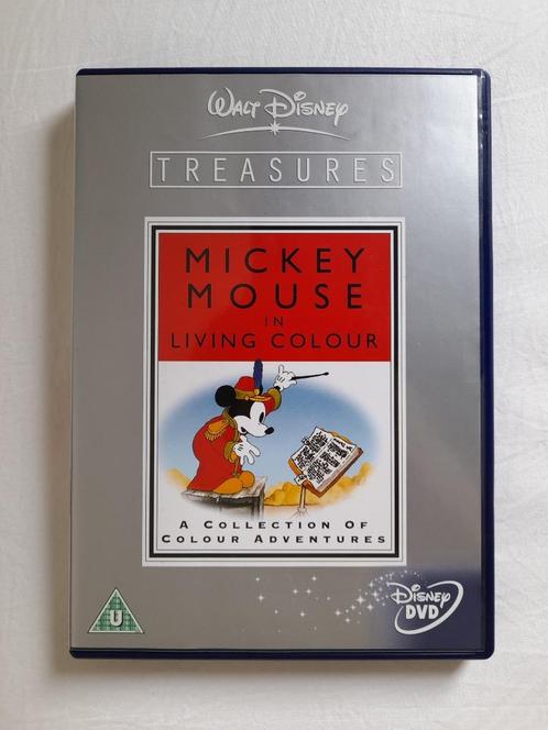 Mickey Mouse in Living Colour; Walt Disney Treasures; NIEUW, Cd's en Dvd's, Dvd's | Tekenfilms en Animatie, Nieuw in verpakking