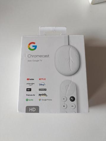Chromecast met Google TV - in doos! beschikbaar voor biedingen