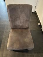 Eetkamerstoel, Huis en Inrichting, Stoelen, Ophalen, Gebruikt, Bruin, Leer