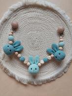 Wagenspanner konijntjes - diverse kleuren, Kinderen en Baby's, Speelgoed | Babyspeelgoed, Ophalen of Verzenden, Nieuw, Mobiel