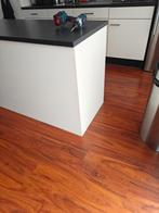 Keukeneiland, Huis en Inrichting, Ophalen, Crème, 150 tot 200 cm, Zo goed als nieuw