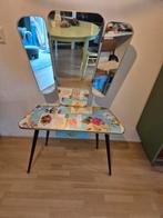 Leuke Vintage Kaptafel voor Kinderkamer, Minder dan 50 cm, Gebruikt, Vintage, Ophalen of Verzenden