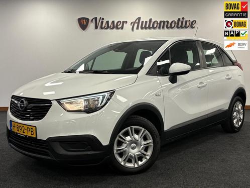Opel Crossland X 1.2 Edition*Nationale Auto Pas*NAP*Airco*Cr, Auto's, Opel, Bedrijf, Te koop, Crossland X, ABS, Airbags, Airconditioning