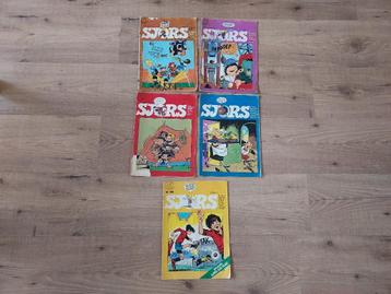 Weekbladen Sjors 3 verschillende Jaren (1970 / 1971 / 1973) beschikbaar voor biedingen