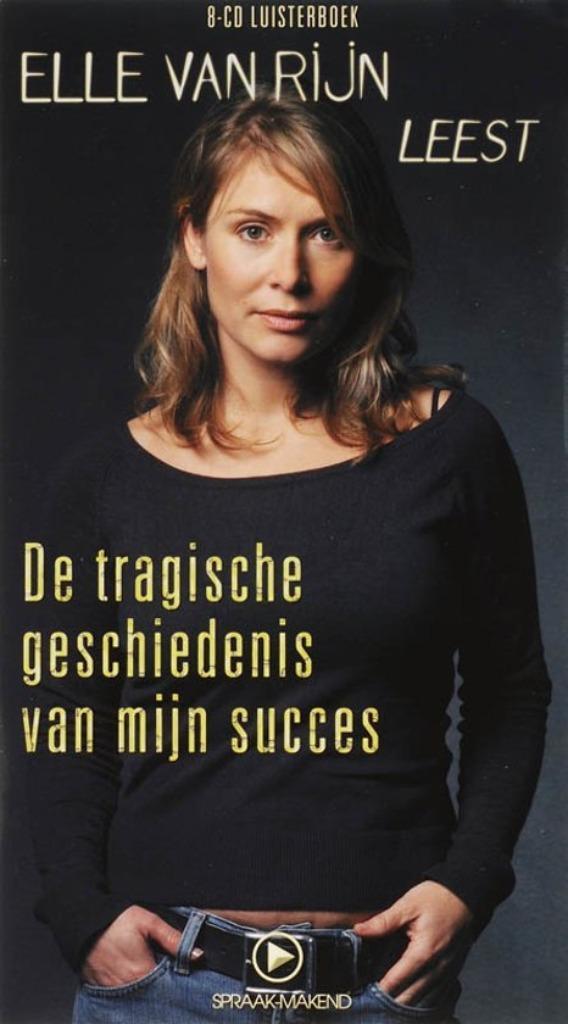 Luisterboek:De tragische geschiedenis van succes E. van Rijn, Boeken, Luisterboeken, Cd, Volwassene, Ophalen of Verzenden