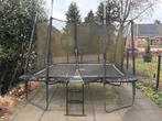 Gebruikte Trampoline met Veiligheidsnet 300 X 245 cm, Ophalen, Gebruikt