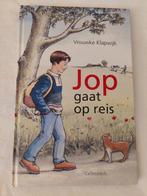 Jop gaat op reis, AVI 1 boek, Vrouwke Klapwijk, Fictie algemeen, Ophalen of Verzenden, Zo goed als nieuw