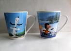 Snoopy Bekers 2 Snoopy Mokken Peanuts, Ophalen of Verzenden, Snoopy, Zo goed als nieuw, Gebruiksvoorwerp