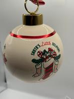 Disney knabbel babbel kerst bal, Ophalen of Verzenden, Winnie de Poeh of vrienden, Zo goed als nieuw, Beeldje of Figuurtje