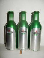 3 HEINEKEN Beer aluminium flesjes Blikjes (33cl) voor AZIË, Ophalen of Verzenden, Flesje(s), Heineken