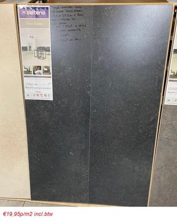 Grote Tegel Laminaat Gezoete Blauwsteen 119cm lang X 39cm beschikbaar voor biedingen