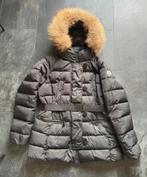 Moncler dames dons jas, Ophalen of Verzenden, Zo goed als nieuw, Maat 38/40 (M), Zwart