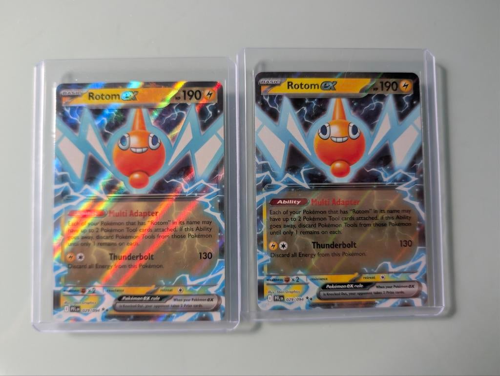 Rotom EX - PFL 029/094, Ophalen of Verzenden, Nieuw, Losse kaart, Foil