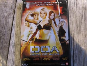 D.O.A. Dead Or Alive Box beschikbaar voor biedingen