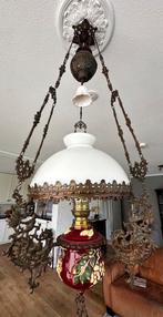 Vintage olielamp, Antiek en Kunst, Ophalen