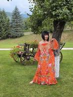 Luxe zijde/viscose jurk – Madame Kaftan – nieuw met labels –, Verzenden, Madame Kaftan, Jurk, Nieuw