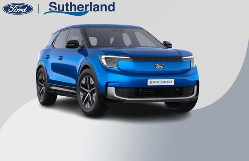 Ford Explorer Extended Range RWD 77 kWh 286pk | Driver Assis, Auto's, Ford, Te koop, Explorer, 360° camera, ABS, Achteruitrijcamera
