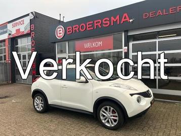 Nissan Juke 1.6 Acenta AUTOMAAT * 108.000 KM * NL AUTO * DEA beschikbaar voor biedingen